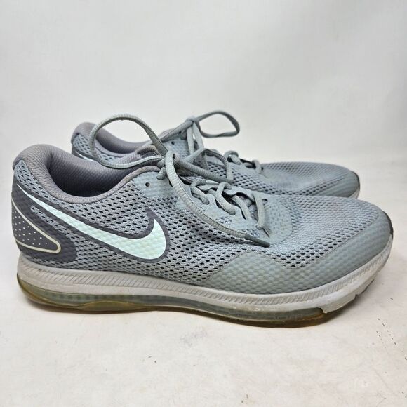 NIKE Womens Air Max Zoom All Out Low 2 Running Shoes Sneakers Sz 10 Gray Seafoam - Picture 1 of 10